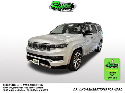 2024 Jeep Grand Wagoneer L Series III 4x4
