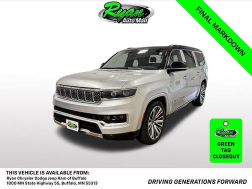 2024 Jeep Grand Wagoneer L Series III 4x4