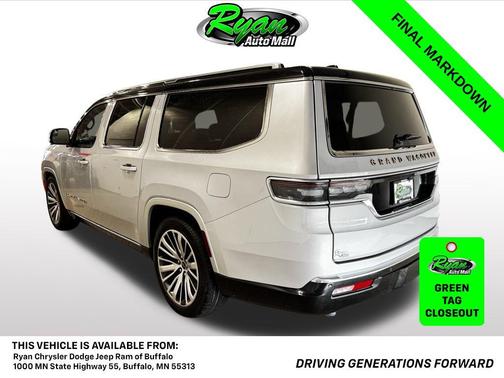 2024 Jeep Grand Wagoneer L Series III 4x4