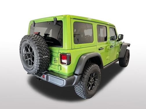 2025 Jeep Wrangler Willys