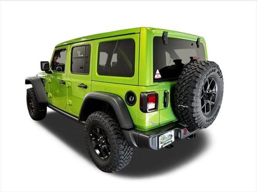 2025 Jeep Wrangler Willys