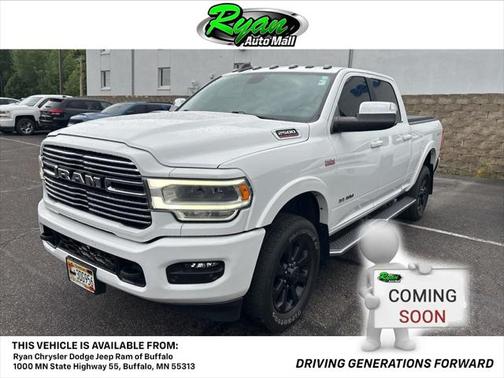 2020 RAM 2500 Laramie Crew Cab 4X4 6'4' Box