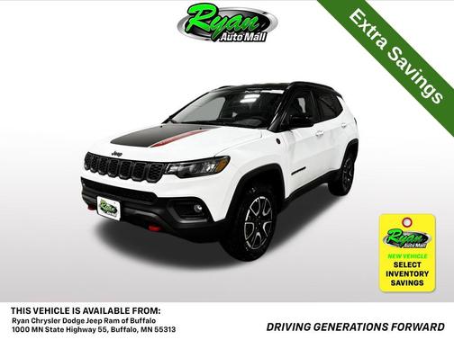 2026 Jeep Compass Trailhawk