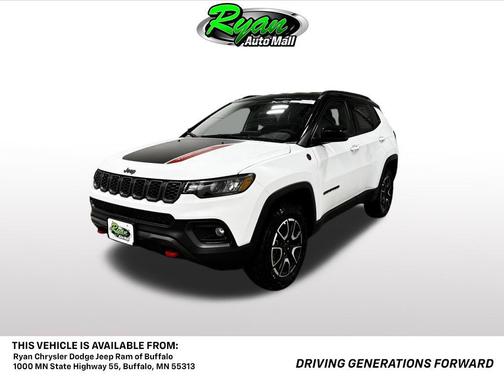 2026 Jeep Compass Trailhawk