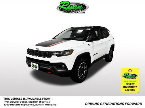 2026 Jeep Compass Trailhawk