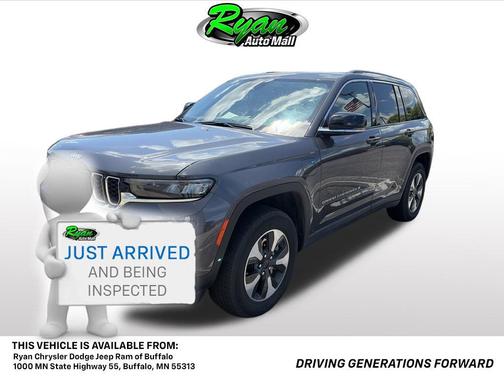 Baltic Gray Metallic Clearcoat 2023 Jeep Grand Cherokee 4xe Base