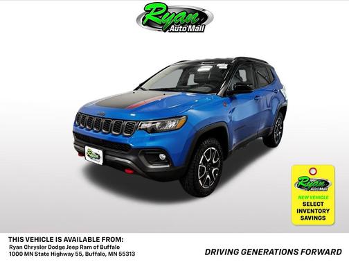 2026 Jeep Compass Trailhawk