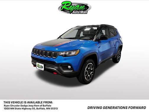 2026 Jeep Compass Trailhawk