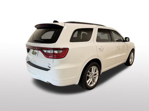 White Knuckle Clearcoat 2024 Dodge Durango R/T Plus AWD