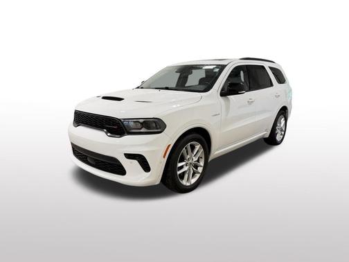 White Knuckle Clearcoat 2024 Dodge Durango R/T Plus AWD