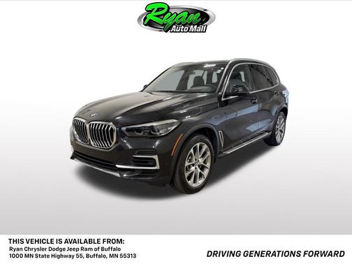 Black Sapphire Metallic 2023 BMW X5 xDrive40i
