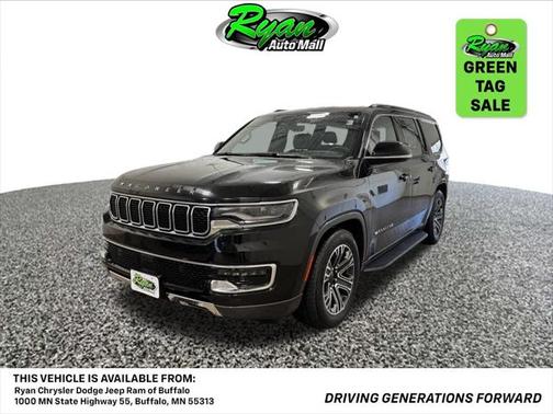 2022 Jeep Wagoneer Series III 4x4