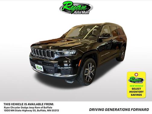2025 Jeep Grand Cherokee L Limited