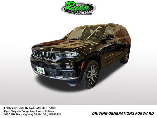 2025 Jeep Grand Cherokee L Limited