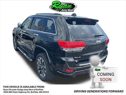 2018 Jeep Grand Cherokee Overland