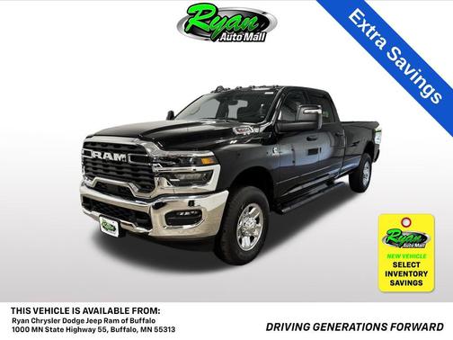 2026 RAM 3500 Tradesman Crew Cab 4x4 8' Box