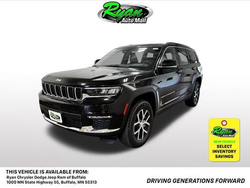 2025 Jeep Grand Cherokee L Limited
