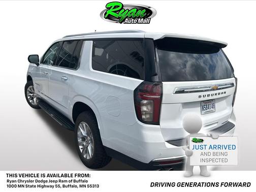 2023 Chevrolet Suburban Premier