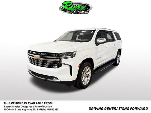 2023 Chevrolet Suburban Premier