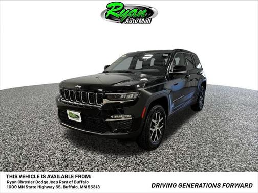 2025 Jeep Grand Cherokee Limited X
