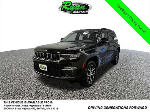 2025 Jeep Grand Cherokee Limited X