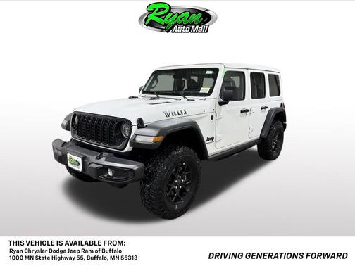 2026 Jeep Wrangler Willys