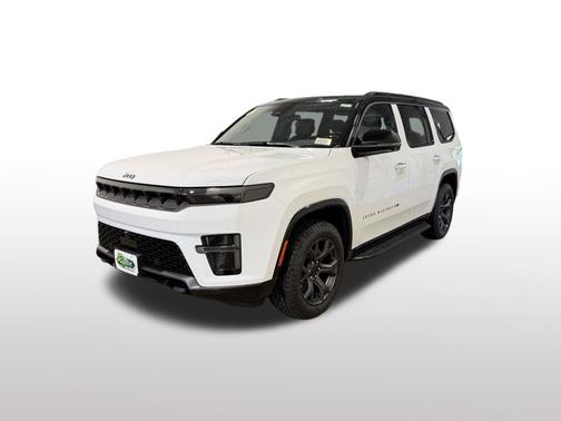 Bright White Clearcoat 2027 Jeep Grand Wagoneer Upland