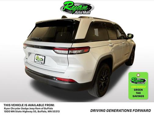 2024 Jeep Grand Cherokee Altitude