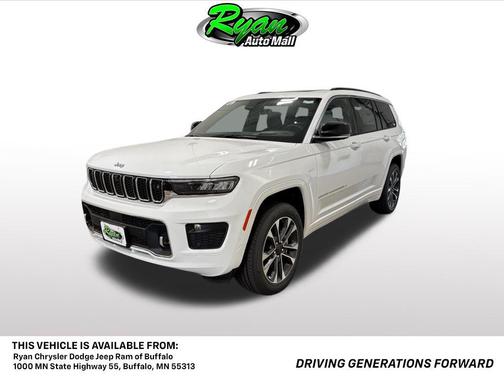 2025 Jeep Grand Cherokee L Overland