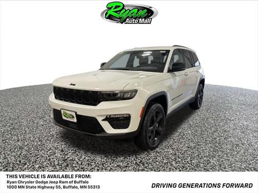 2025 Jeep Grand Cherokee Limited X
