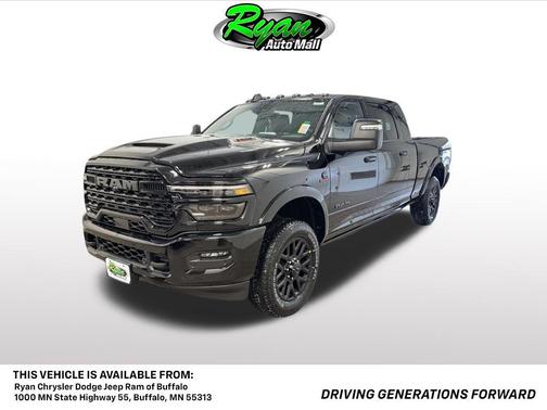 2026 RAM 3500 Limited Mega Cab 4x4 6'4' Box