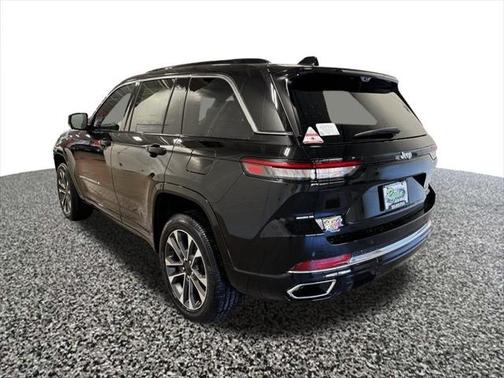 2025 Jeep Grand Cherokee Overland