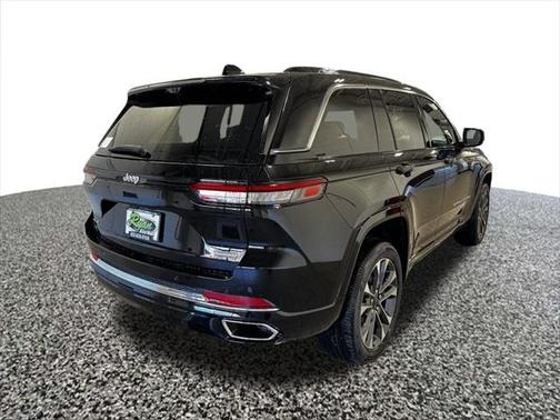2025 Jeep Grand Cherokee Overland