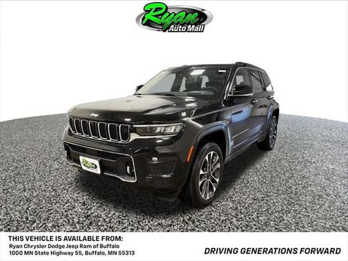2025 Jeep Grand Cherokee Overland
