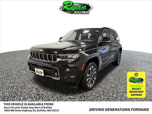 2025 Jeep Grand Cherokee Overland