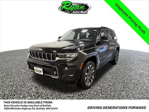 2025 Jeep Grand Cherokee Overland
