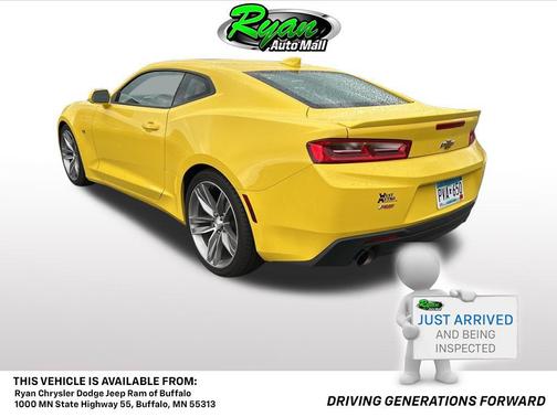 2017 Chevrolet Camaro 1LT