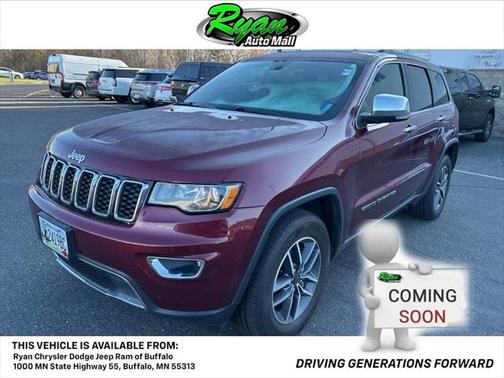 2021 Jeep Grand Cherokee Limited X