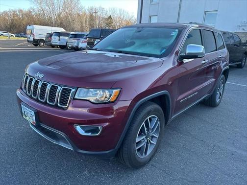 2021 Jeep Grand Cherokee Limited X