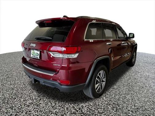 2021 Jeep Grand Cherokee Limited X