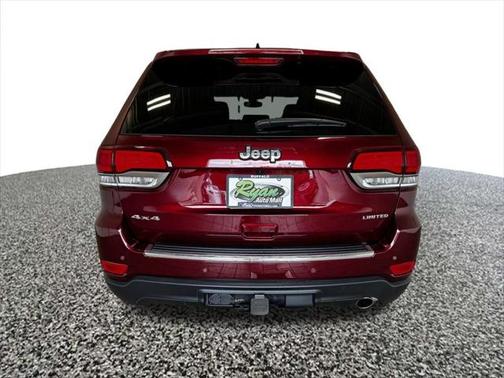 2021 Jeep Grand Cherokee Limited X