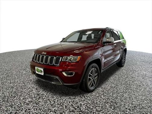 2021 Jeep Grand Cherokee Limited X