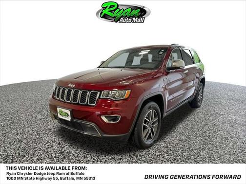 2021 Jeep Grand Cherokee Limited X