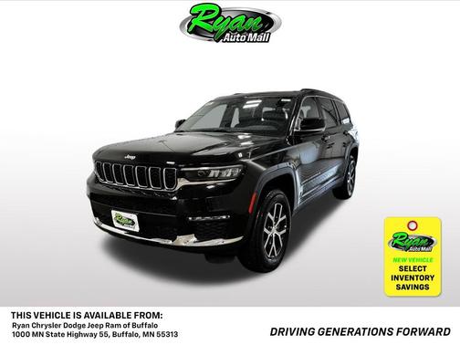 2025 Jeep Grand Cherokee L Limited