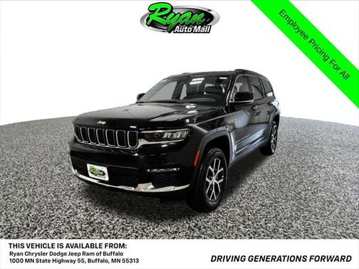 2025 Jeep Grand Cherokee L Limited