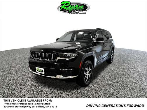 2025 Jeep Grand Cherokee L Limited