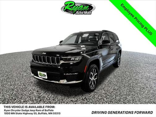 2025 Jeep Grand Cherokee L Limited