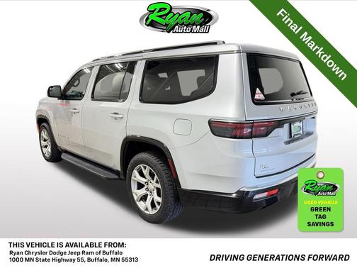 2022 Jeep Wagoneer Series II 4x4