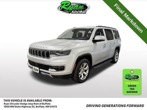 2022 Jeep Wagoneer Series II 4x4