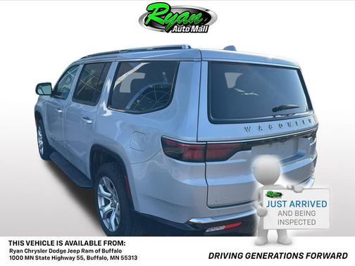 2022 Jeep Wagoneer Series II 4x4